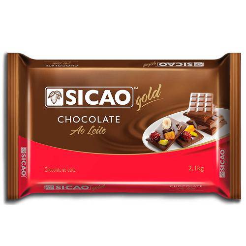 Barra de Chocolate ao Leite 2,1kg - Sicao é bom? Vale a pena?