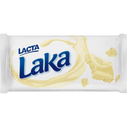 Barra de Chocolate Branco Lacta Laka 150g - 1 unidade é bom? Vale a pena?