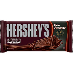 Barra de Chocolate Meio Amargo 130g - Hershey é bom? Vale a pena?