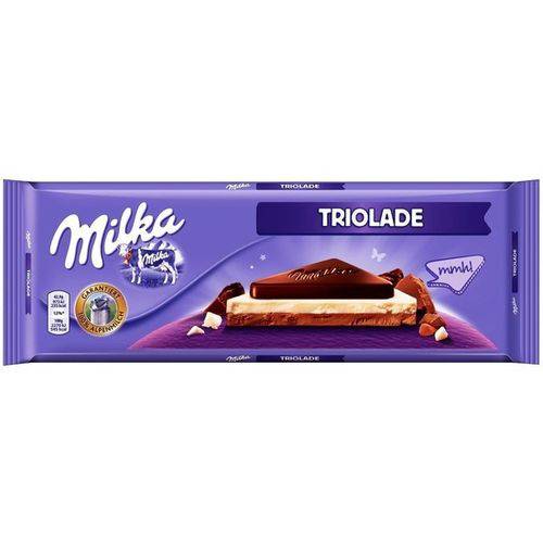 Barra de Chocolate Milka Triolade 280g é bom? Vale a pena?