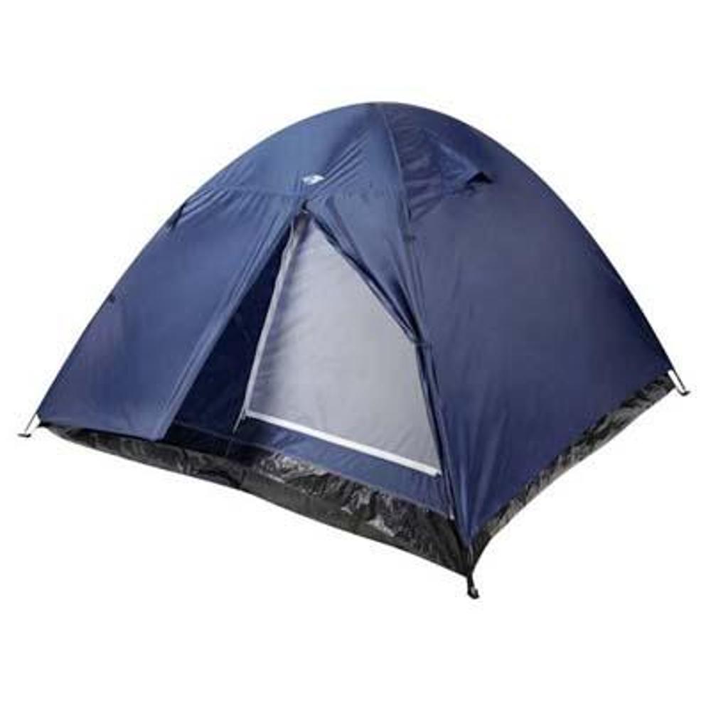 Barraca De Camping 2 Pessoas Para Acampamento Cor Azul (181420 Azul) é bom? Vale a pena?