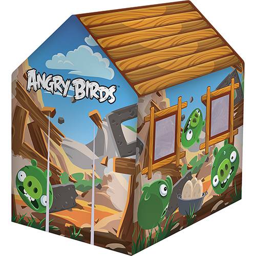 Barraca Divertida Angry Birds - Bestway é bom? Vale a pena?
