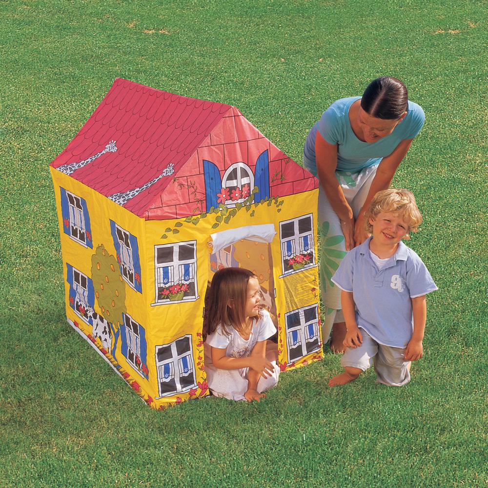 Barraca Infantil Play House com porta Frontal - Bestway é bom? Vale a pena?