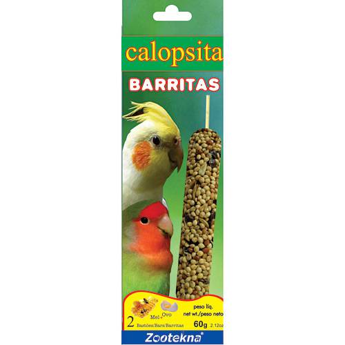 Barrinhas P/ Pássaros ¿ Calopsita 60g - Zootekna é bom? Vale a pena?