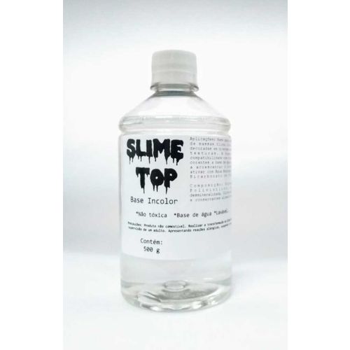 Base Cola Transparente para Slime Clear 500g é bom? Vale a pena?