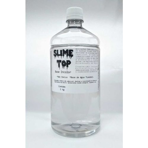 Base Cola Transparente Slime Clear 1kg é bom? Vale a pena?