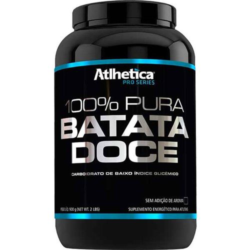 Batata Doce - 1kg - Atlhetica Nutrition é bom? Vale a pena?