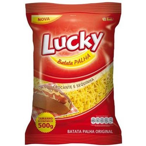 Batata Palha 500g - Lucky é bom? Vale a pena?