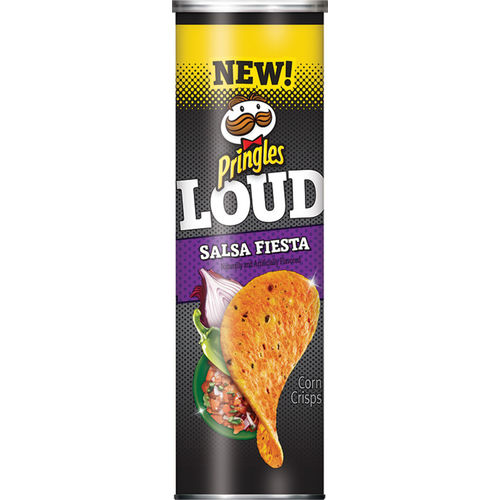 Batata Pringles Loud Salsa - Sabor Salsa (154g) é bom? Vale a pena?