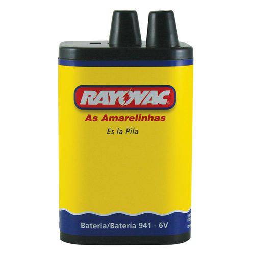 Bateria 941 6V High Power Rayovac é bom? Vale a pena?