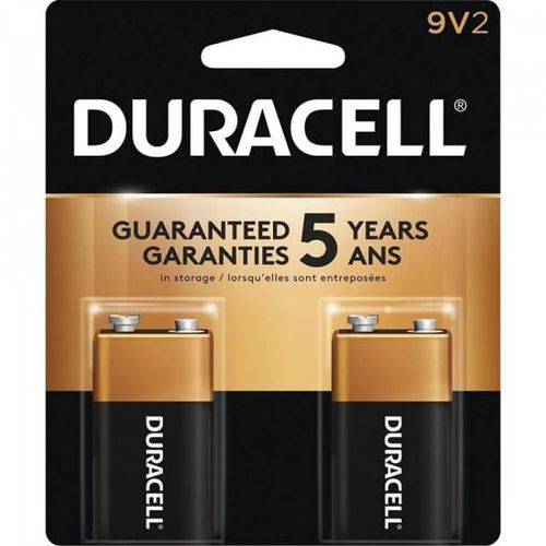 Bateria Alcalina C/ 2 Unidades 9v Duracell é bom? Vale a pena?