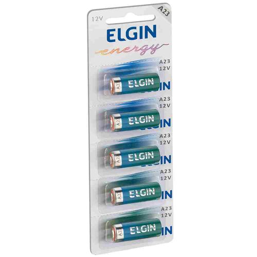 Bateria Alcalina A23 (82195) Elgin é bom? Vale a pena?