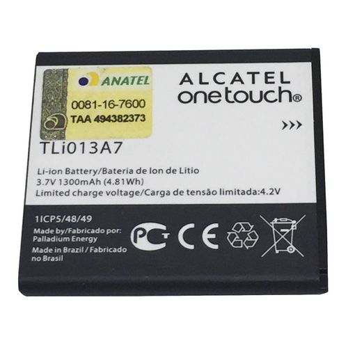 Bateria Alcatel Tli013a7 é bom? Vale a pena?