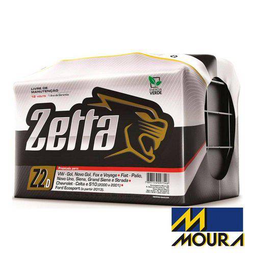 Bateria Automotiva Zetta Z60d 60 Ah Direita Livre de Manutenção é bom? Vale a pena?