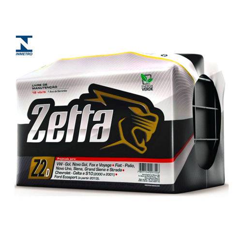 Bateria Zetta Z2d Moura é bom? Vale a pena?