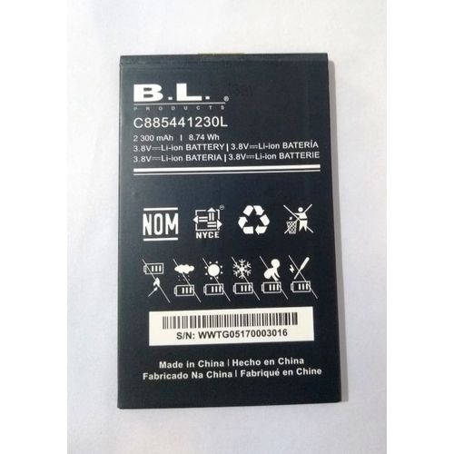 Bateria B.L. Celular Blu Dash Xl D710 2300 Mah C885441230l é bom? Vale a pena?