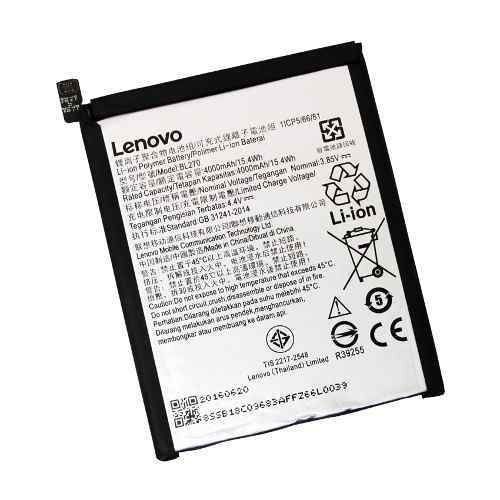 Bateria BL270 Bl-270 Moto G6 Play / Lenovo Vibe K6 Plus é bom? Vale a pena?