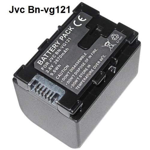 Bateria Bn-Vg121 2670mah para Câmera Digital e Filmadora Jvc Gz-Hd500, Gz-Hm30, Gz-Mg760, Jvc Gz-Ms1 é bom? Vale a pena?