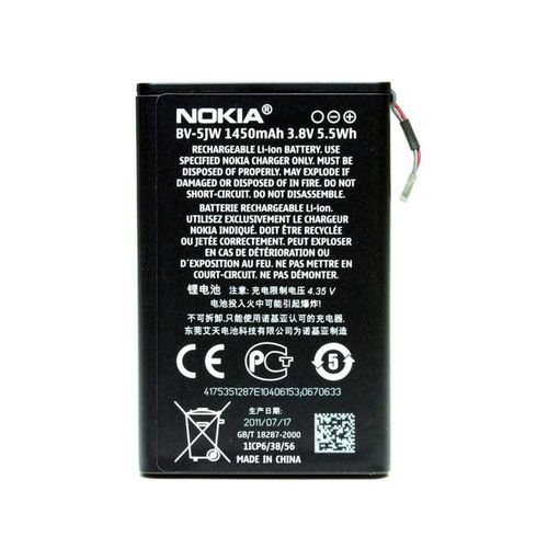 Bateria Bv-5j Microsoft Nokia Lumia N435 532 N532 Original é bom? Vale a pena?