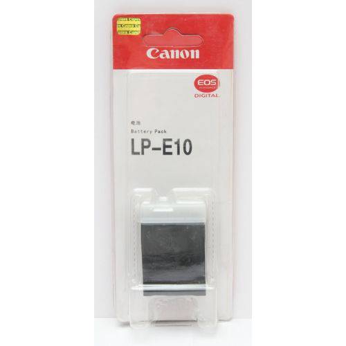 Bateria Canon LP-E10 Original para T3/T5/T6 é bom? Vale a pena?