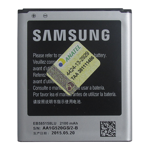 Bateria Celular Samsung Galaxy S3 Slim G381 Eb585158lu Original é bom? Vale a pena?
