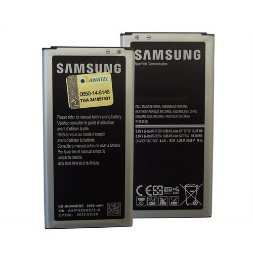 Bateria Celular Samsung Galaxy S5 I9600 G900 Original é bom? Vale a pena?