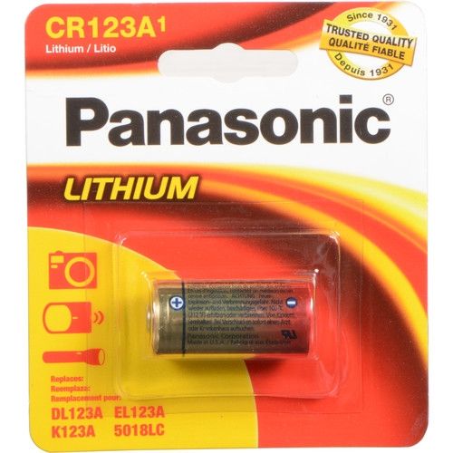 Bateria Cr123a Panasonic 3 Volts é bom? Vale a pena?