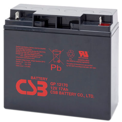 Bateria CSB GP12170 12VDC 17Ah 80W para Nobreaks - Longa Vida 5 Anos - CSB é bom? Vale a pena?