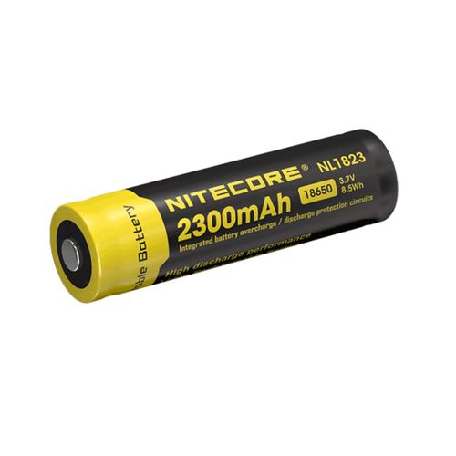 Bateria de Lítio 18650 Nitecore Nl1823 com 2300 Mah é bom? Vale a pena?