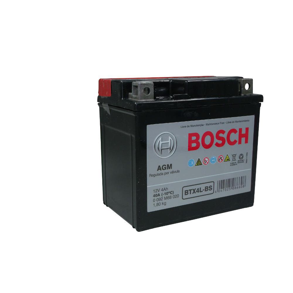 Bateria De Moto Bosch Gel Honda Cg Titan 150 Cargo Todos Os Anos - Btx4 é bom? Vale a pena?