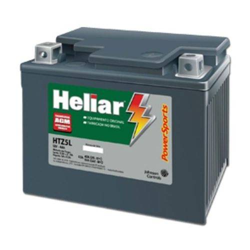 Bateria de Moto Heliar Htz5l 12v 4ah Cg125/150 Biz/100/125/ é bom? Vale a pena?