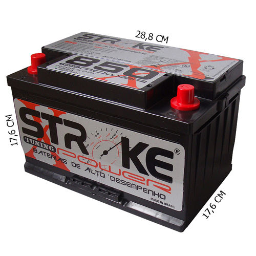 Bateria de Som Stroke Power 100ah/hora e 850Ah/pico - Stroke Power - Esquerdo é bom? Vale a pena?