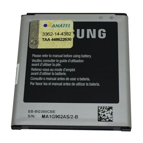 Bateria Eb-bg360cbe 2000mah para Samsung Galaxy Win 2 Duos Tv Sm-g360 é bom? Vale a pena?