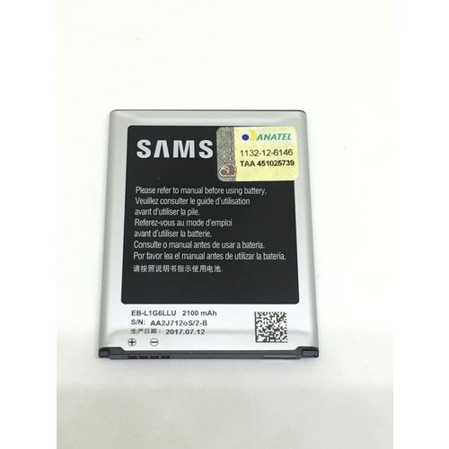 Bateria Eb-l1g6llu - Gh43-03699a Samsung Galaxy S3 I9300 Gt-i9305 é bom? Vale a pena?