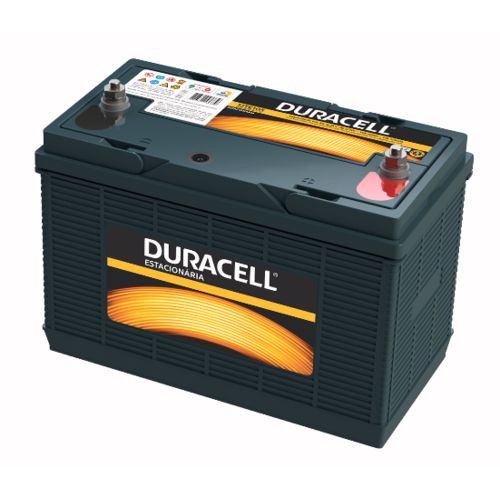 Bateria Estacionaria DURACELL 12V 115Ah C100 - Nobreak, Solar é bom? Vale a pena?