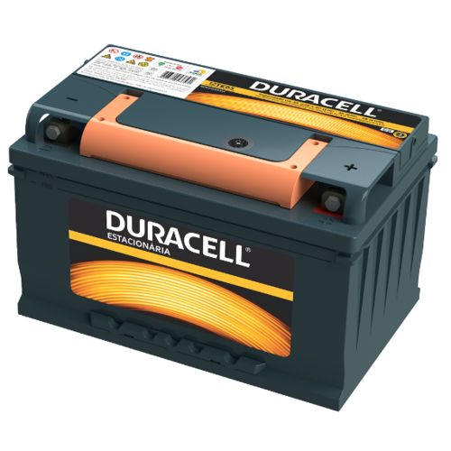 Bateria Estacionaria Duracell 12v 68ah C100 - Nobreak, Solar é bom? Vale a pena?