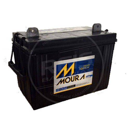 Bateria Estacionária Moura Nobreak 105ah – 12mn105 é bom? Vale a pena?