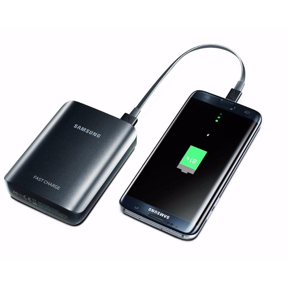 Bateria Externa Fast Charge Original Samsung 5100mah Preta é bom? Vale a pena?
