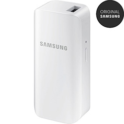 Bateria Externa para Smartphones Samsung 2100mah - Branca é bom? Vale a pena?