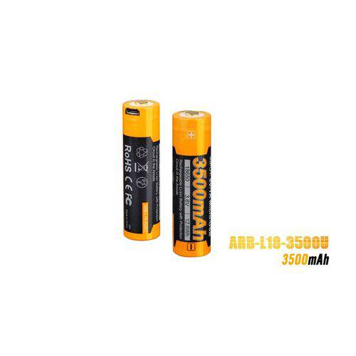 Bateria Fenix 18650 - 3500u USB é bom? Vale a pena?