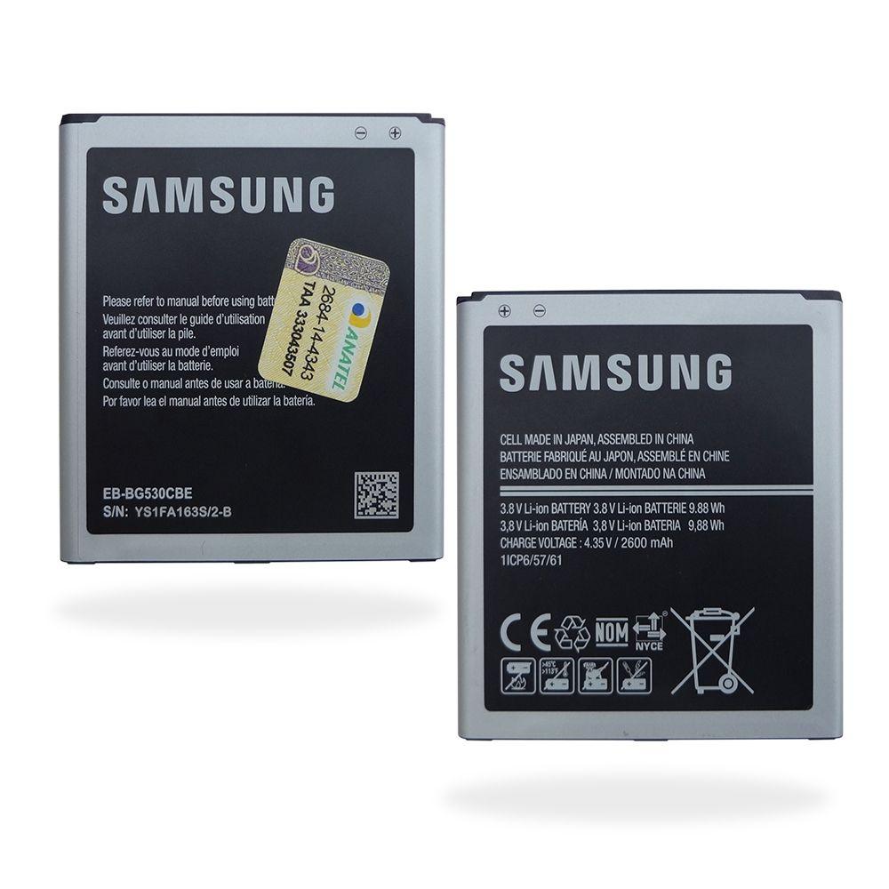 Bateria Galaxy Sm G530 Gran Duos Prime Samsung Original é bom? Vale a pena?
