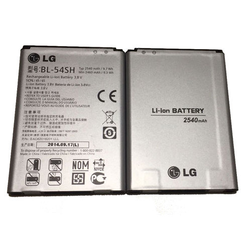 Bateria Lg Bl-54sh de 3.8v Capacidade de 2460mah Celular Smartphone Lg L90 Dual D410, D405n L80 D373 é bom? Vale a pena?