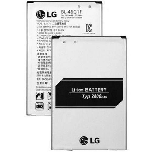 Bateria Lg BL46G1F 3.85v 2700mah para K10 Novo 2017 Bl-46g1f M250ds M250 é bom? Vale a pena?