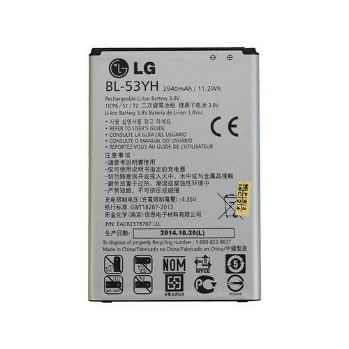 Bateria Lg D855 G3, Lg D690 G3 Stylus N Original N Bl-53yh, Bl53yh é bom? Vale a pena?