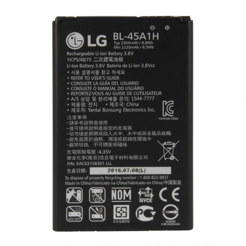 Bateria Lg K410 K430 K10 - Bl45a1h é bom? Vale a pena?