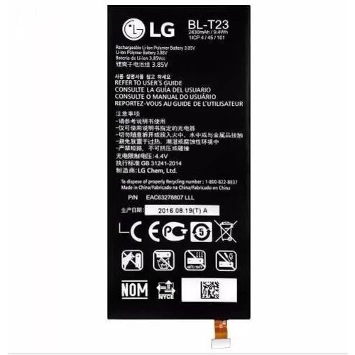 Bateria LG X Cam BL-T23 K580 2430mAh é bom? Vale a pena?