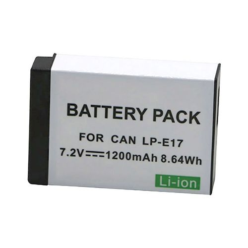 Bateria Lp-e17 1200 Mah P/ Canon T7i T6i Sl2 é bom? Vale a pena?