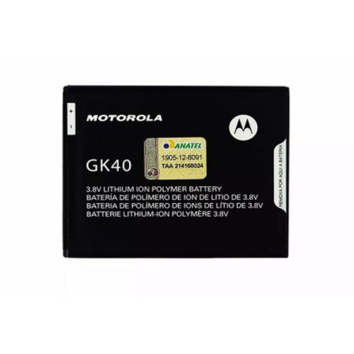 Bateria Motorola Moto G4 Play Xt1600 - Original - Gk40 é bom? Vale a pena?