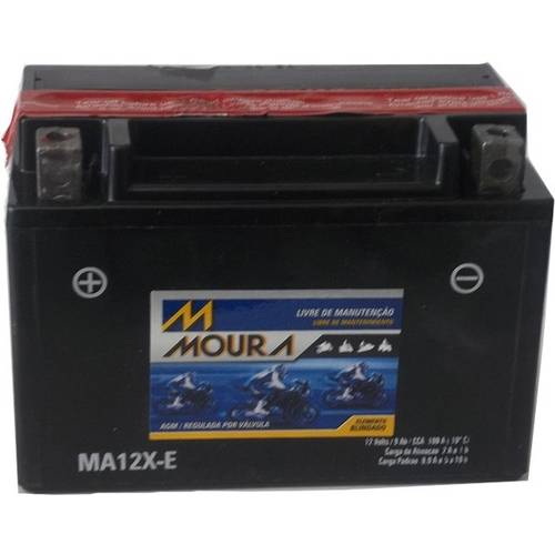 Bateria Moura Ma9-Ei/Ytx12a-Bs V Blade 250/Gsx 750/Boulevard M800/Gsxr 1000/Gsx 1300 R é bom? Vale a pena?