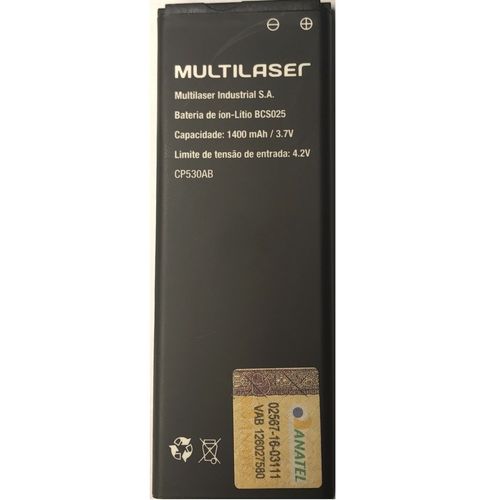 Bateria Multilaser Ms40s 1400mah Bcs025 Pr057 Original é bom? Vale a pena?